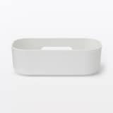 吊るしても使える　薄型収納ケース　奥行１５ｃｍ