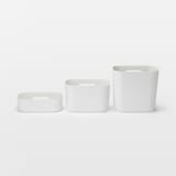 吊るしても使える　薄型収納ケース　奥行１５ｃｍ