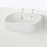吊るしても使える　薄型収納ケース　奥行１５ｃｍ