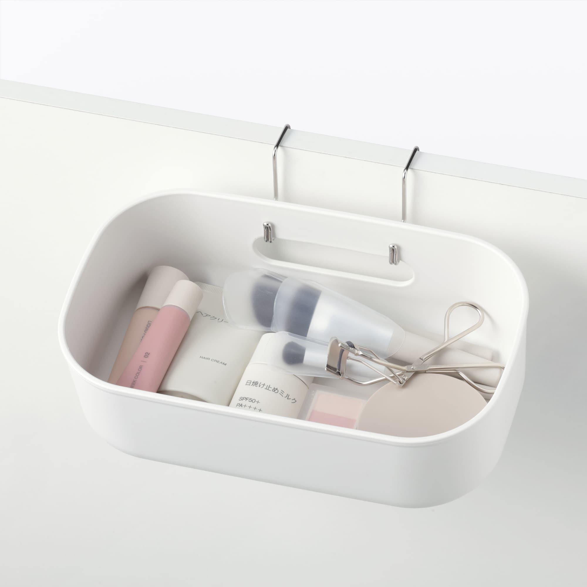 吊るしても使える　薄型収納ケース　奥行１５ｃｍ