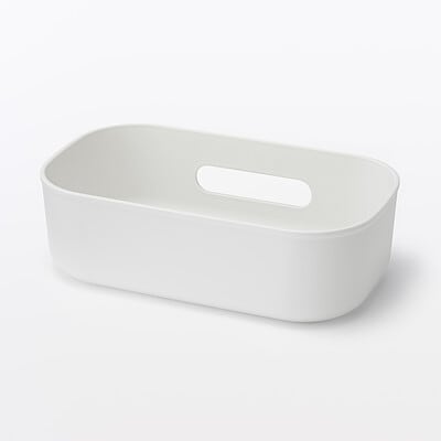 【9月中旬発売予定】吊るしても使える　薄型収納ケース　奥行１５ｃｍ