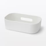 吊るしても使える　薄型収納ケース　奥行１５ｃｍ