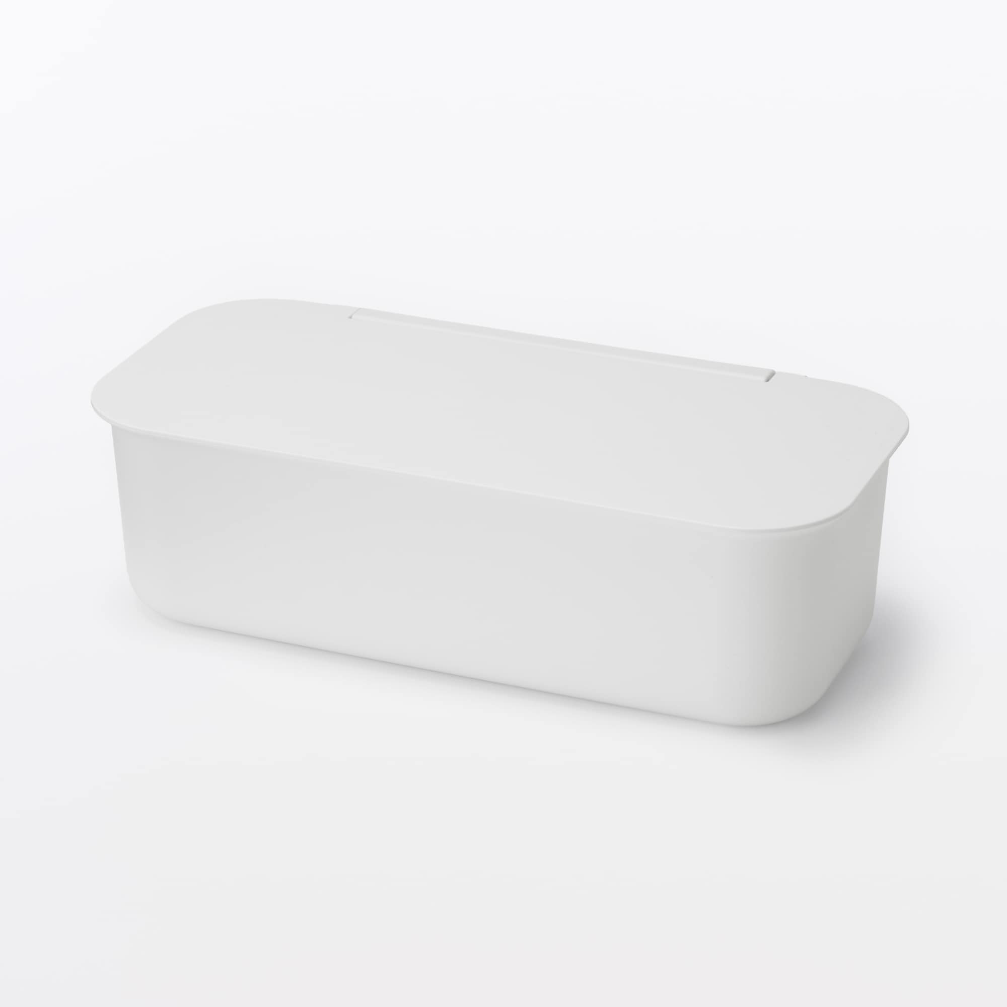 吊るしても使える　薄型収納ケース　奥行１１ｃｍ