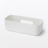 吊るしても使える　薄型収納ケース　奥行１１ｃｍ