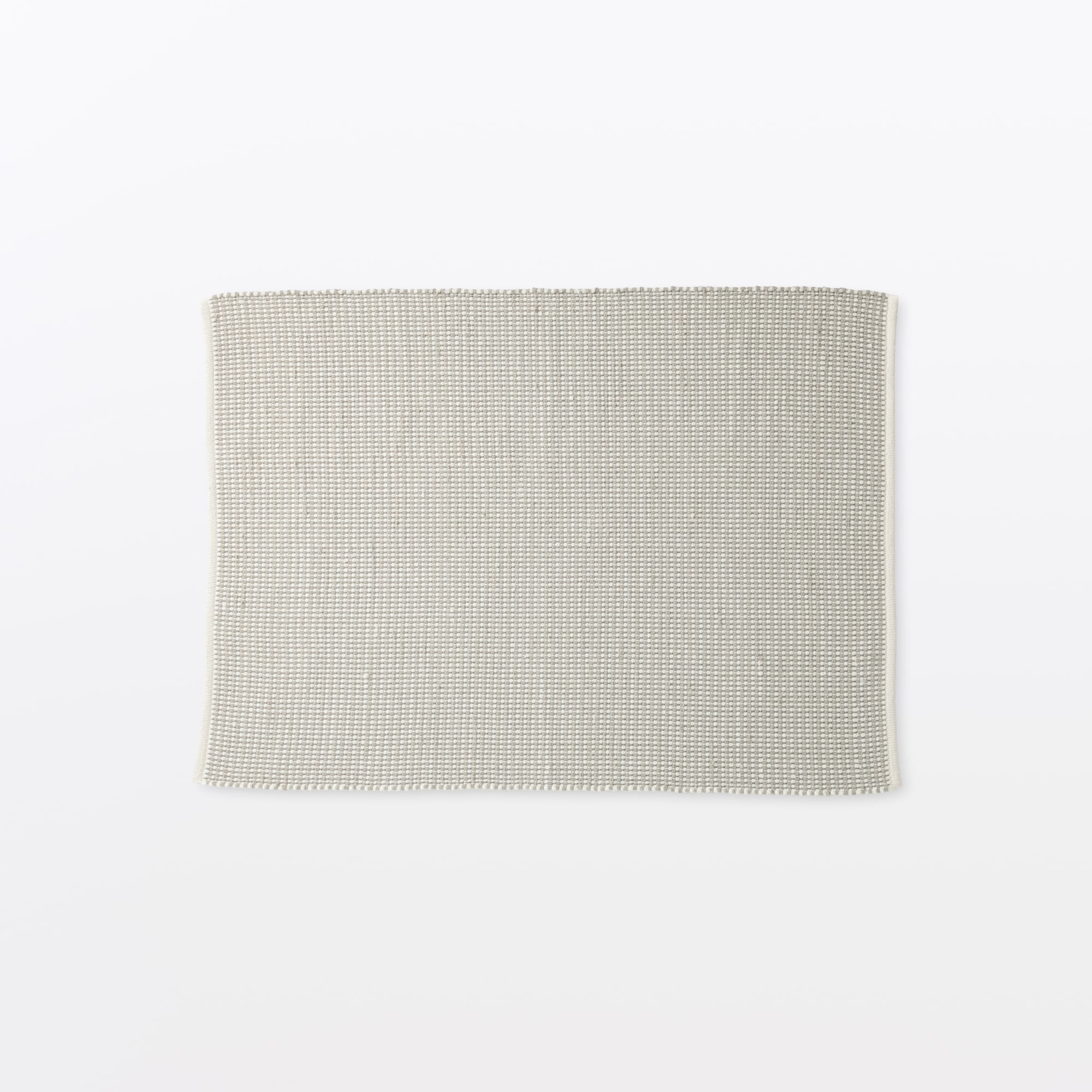 綿ウール太番手インドの手織りラグ 120×160cm | 無印良品