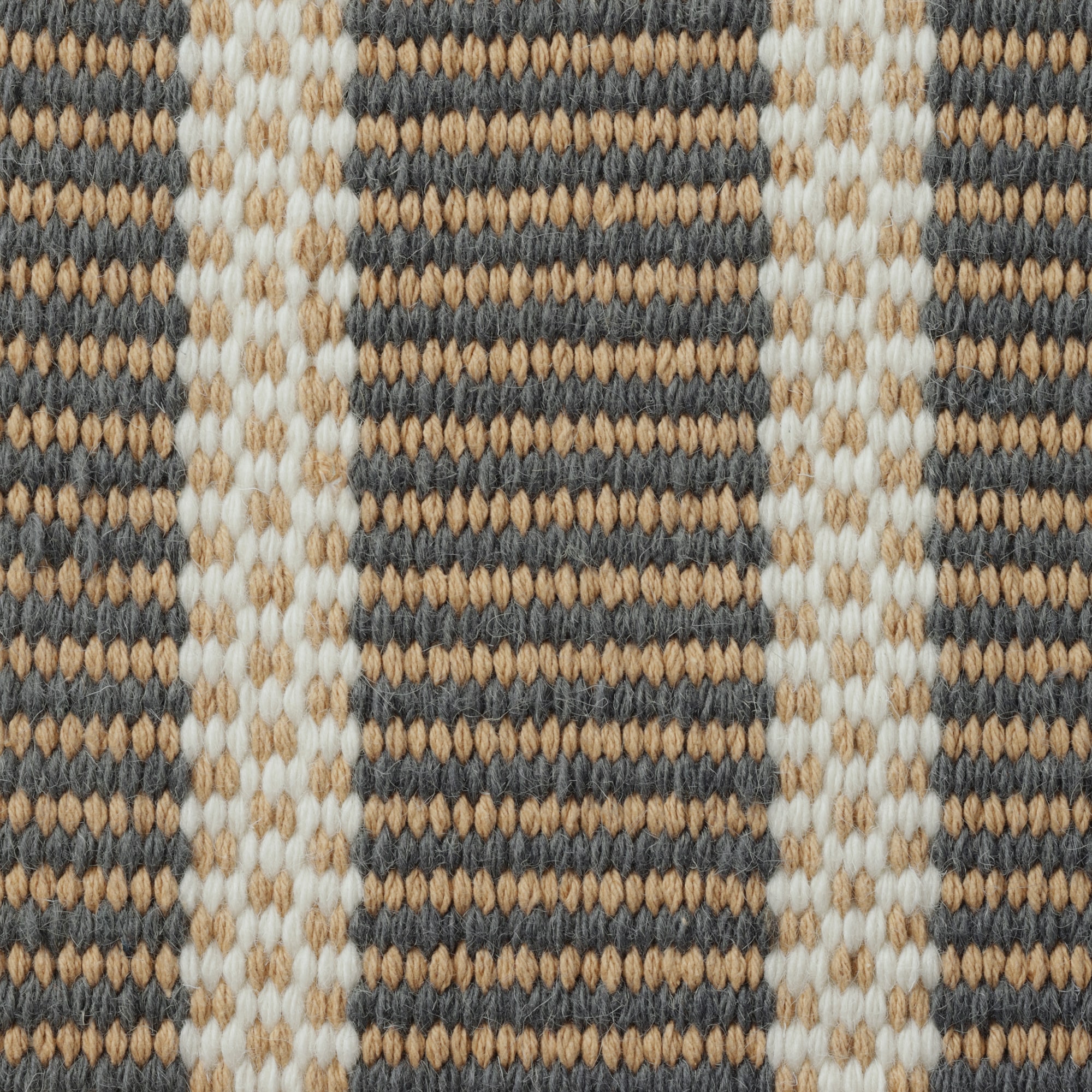 綿ウール太番手インドの手織りラグ 140×200cm | 無印良品