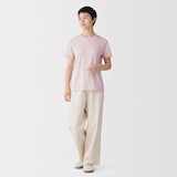 婦人　天竺編みクルーネック半袖Ｔシャツ（ＶＮ）