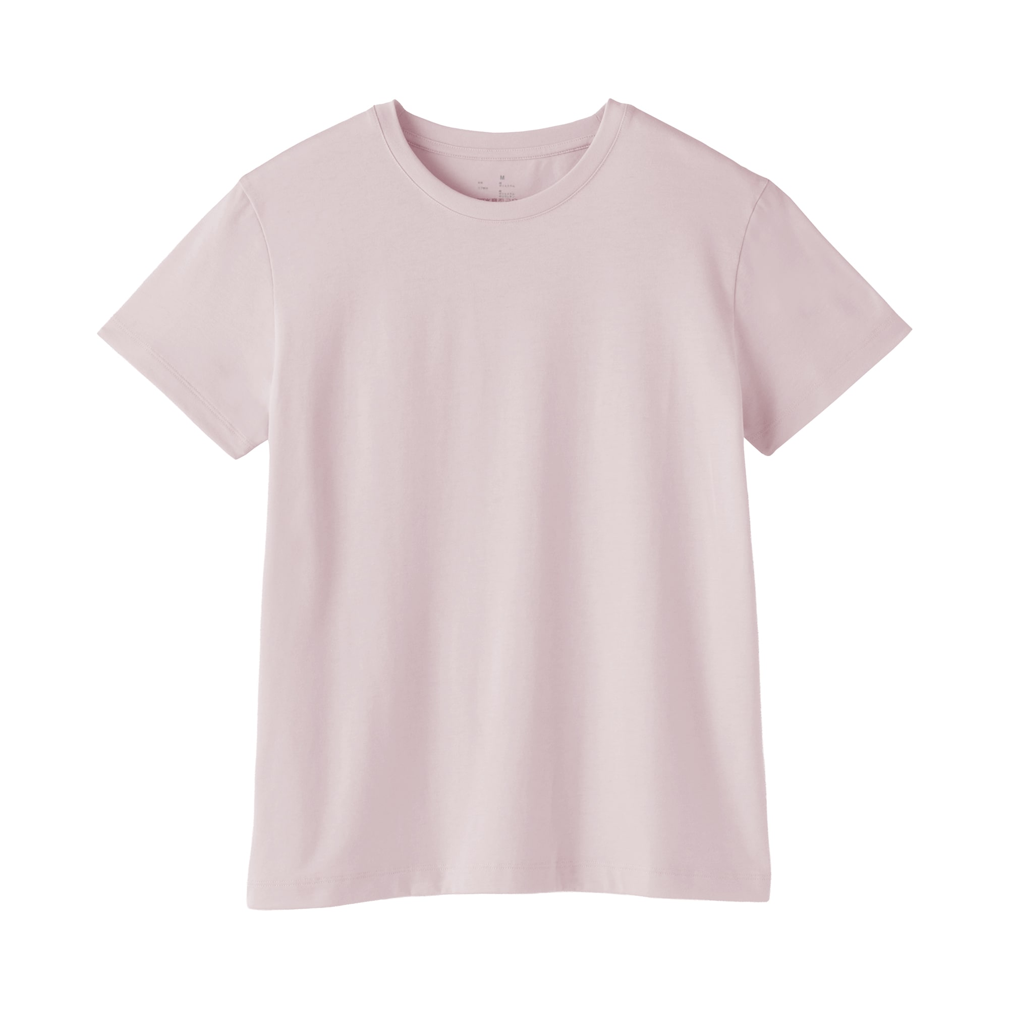 婦人　天竺編みクルーネック半袖Ｔシャツ（ＶＮ）