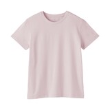 婦人　天竺編みクルーネック半袖Ｔシャツ（ＶＮ）