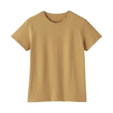 婦人　天竺編みクルーネック半袖Ｔシャツ（ＶＮ）