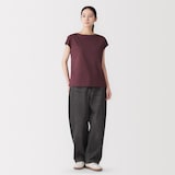 婦人　天竺編みフレンチスリーブＴシャツ（ＡＳＥＡＮ）