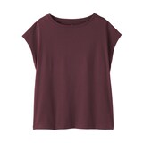 婦人　天竺編みフレンチスリーブＴシャツ（ＡＳＥＡＮ）