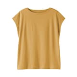 婦人　天竺編みフレンチスリーブＴシャツ（ＡＳＥＡＮ）