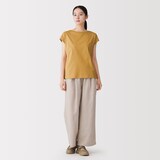 婦人　天竺編みフレンチスリーブＴシャツ（ＡＳＥＡＮ）