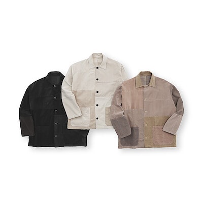 つながる服　コーデユロイカバーオール