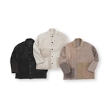 つながる服　コーデユロイカバーオール