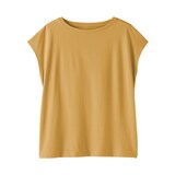 婦人　天竺編みフレンチスリーブＴシャツ（ＶＮ）