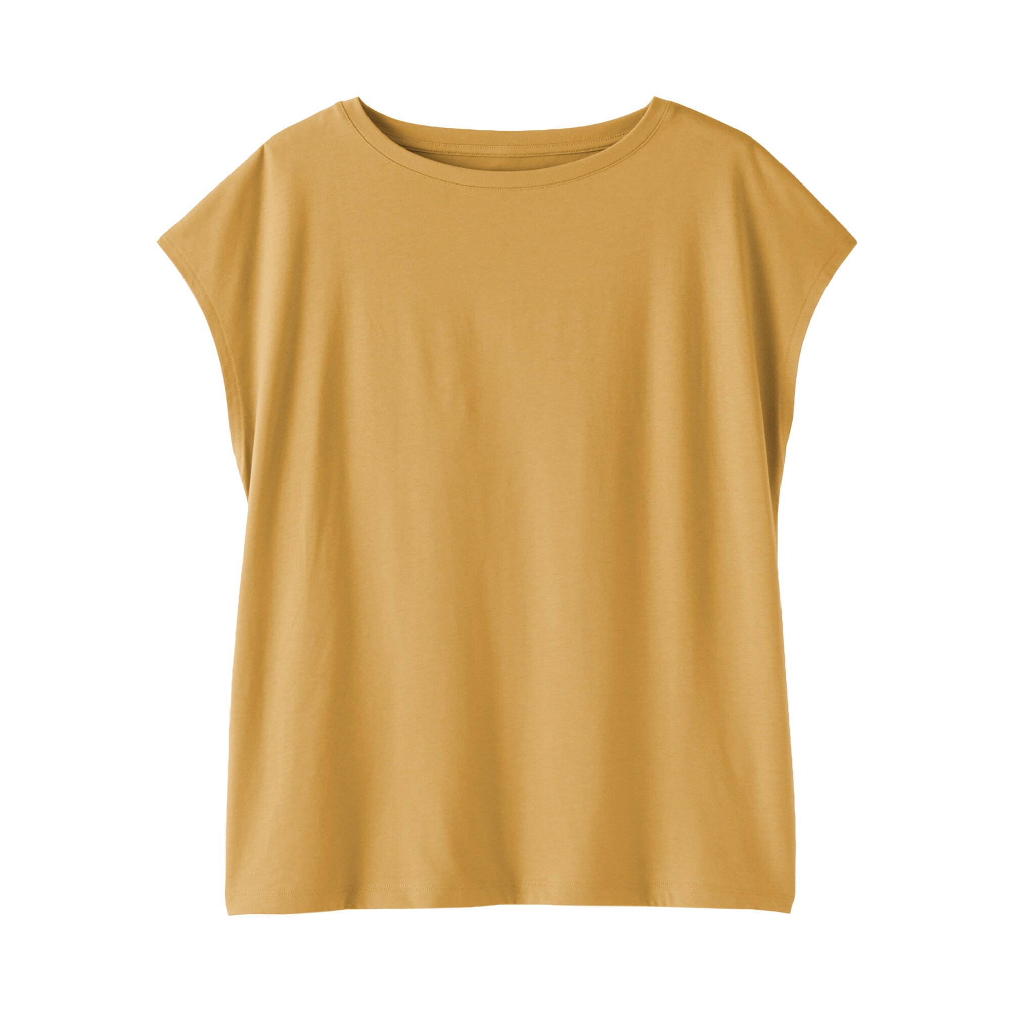 婦人　天竺編みフレンチスリーブＴシャツ（ＶＮ）