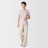 婦人　天竺編みクルーネック半袖Ｔシャツ（ＡＳＥＡＮ）