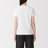 婦人　天竺編みクルーネック半袖Ｔシャツ（ＡＳＥＡＮ）