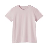 婦人　天竺編みクルーネック半袖Ｔシャツ（ＡＳＥＡＮ）
