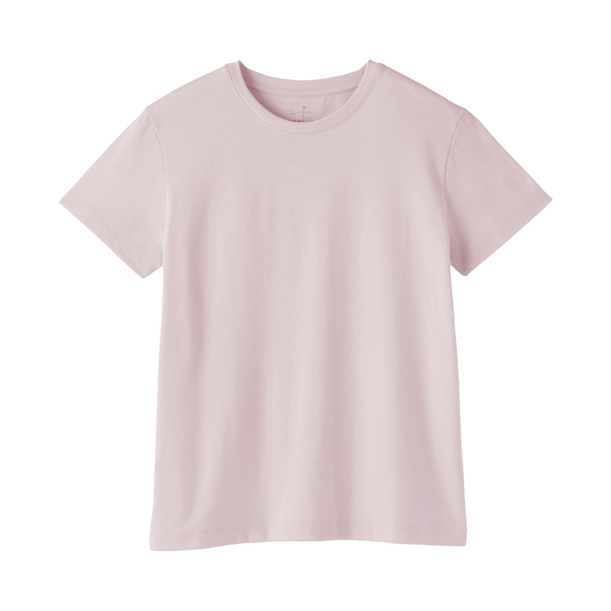 婦人　天竺編みクルーネック半袖Ｔシャツ（ＡＳＥＡＮ）