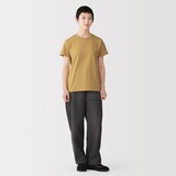 婦人　天竺編みクルーネック半袖Ｔシャツ（ＡＳＥＡＮ）