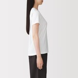 婦人　天竺編みクルーネック半袖Ｔシャツ（ＡＳＥＡＮ）