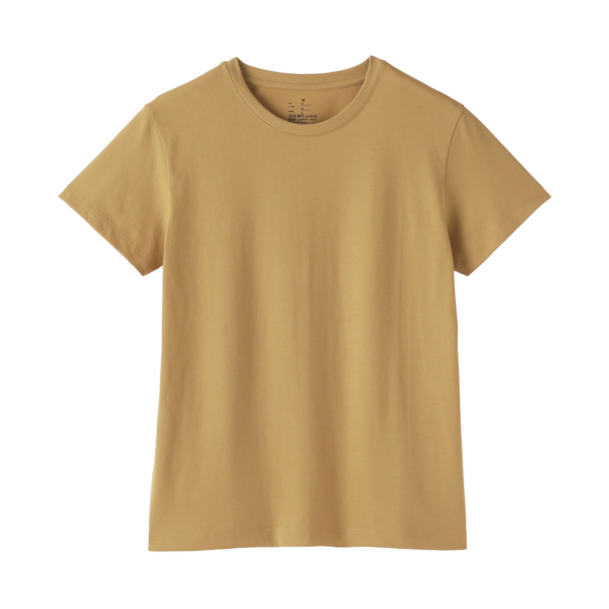 婦人　天竺編みクルーネック半袖Ｔシャツ（ＡＳＥＡＮ）