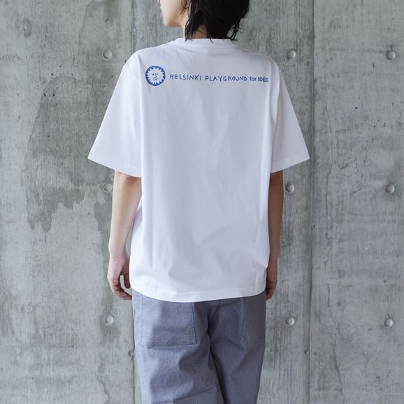 ［ＩＤＥＥ］Ｈｅｌｓｉｎｋｉ　Ｐｌａｙｇｒｏｕｎｄ　Ｔシャツ　Ｃｏｓｍｏ