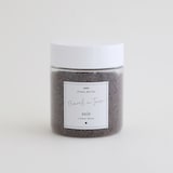 ［ＩＤＥＥ］アロマティックバスソルト　ブラック　２７０ｇ