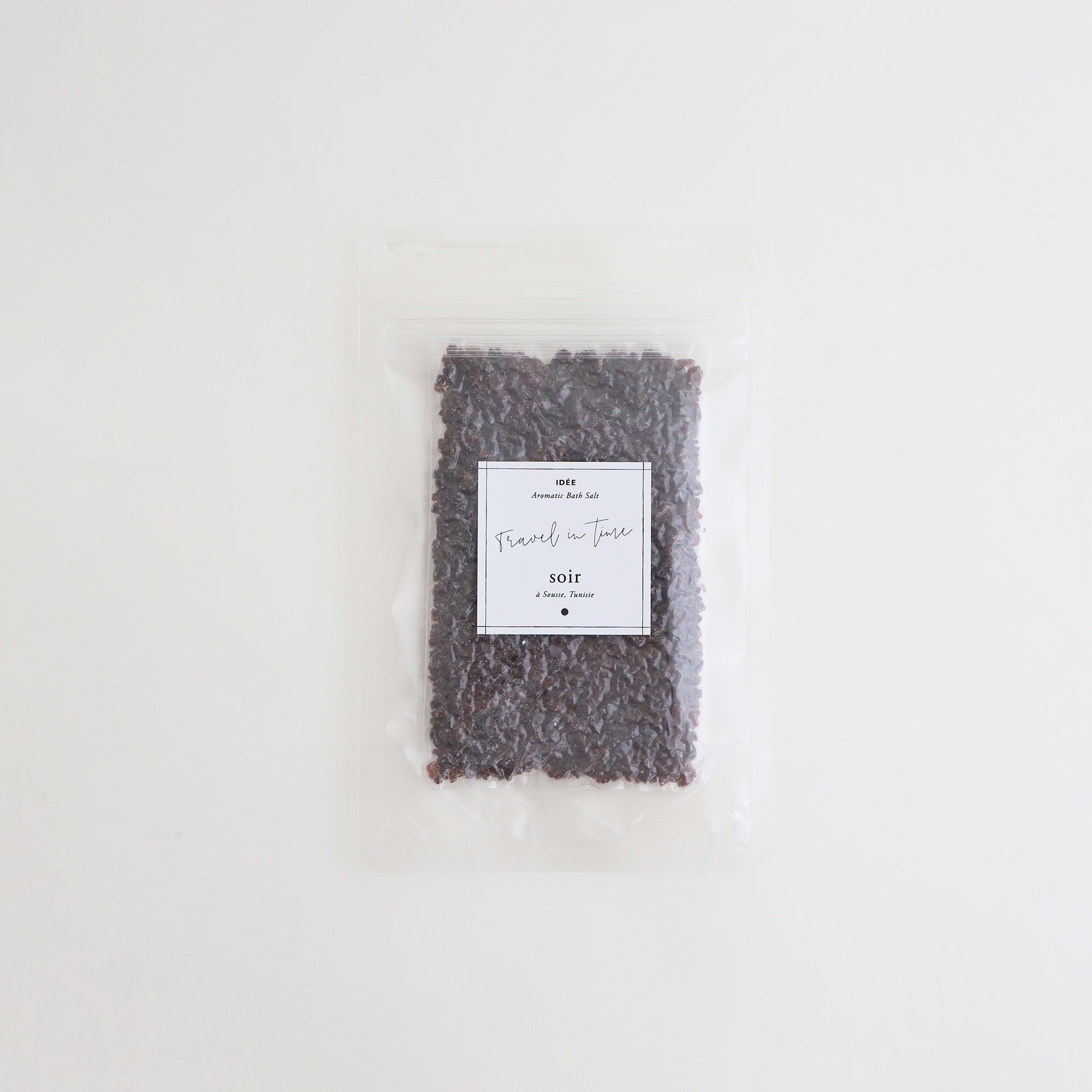 ［ＩＤＥＥ］アロマティックバスソルト　ブラック　６０ｇ