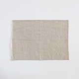 ［ＩＤＥＥ］ａ　ｔａｂｌｅ　ｌｉｎｅｎ　プレイスマット　エクリュ