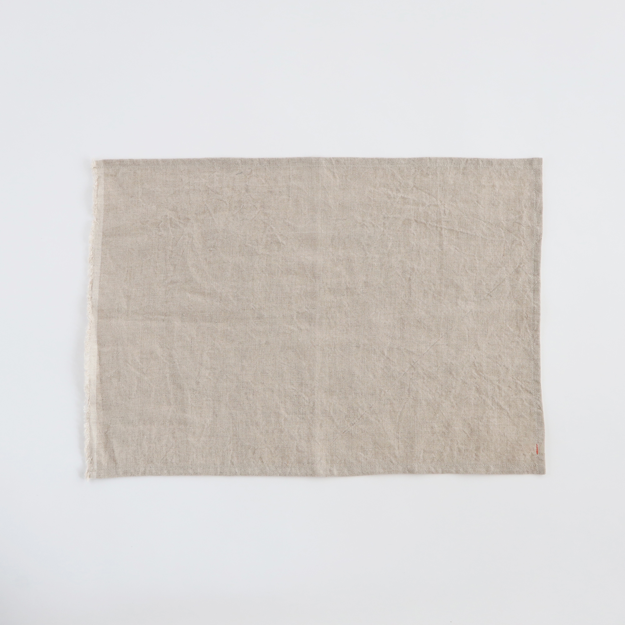 ［ＩＤＥＥ］ａ　ｔａｂｌｅ　ｌｉｎｅｎ　プレイスマット　エクリュ