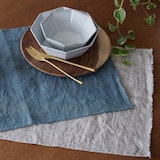 ［ＩＤＥＥ］ａ　ｔａｂｌｅ　ｌｉｎｅｎ　プレイスマット　エクリュ