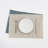 ［ＩＤＥＥ］ａ　ｔａｂｌｅ　ｌｉｎｅｎ　プレイスマット　ブリュ