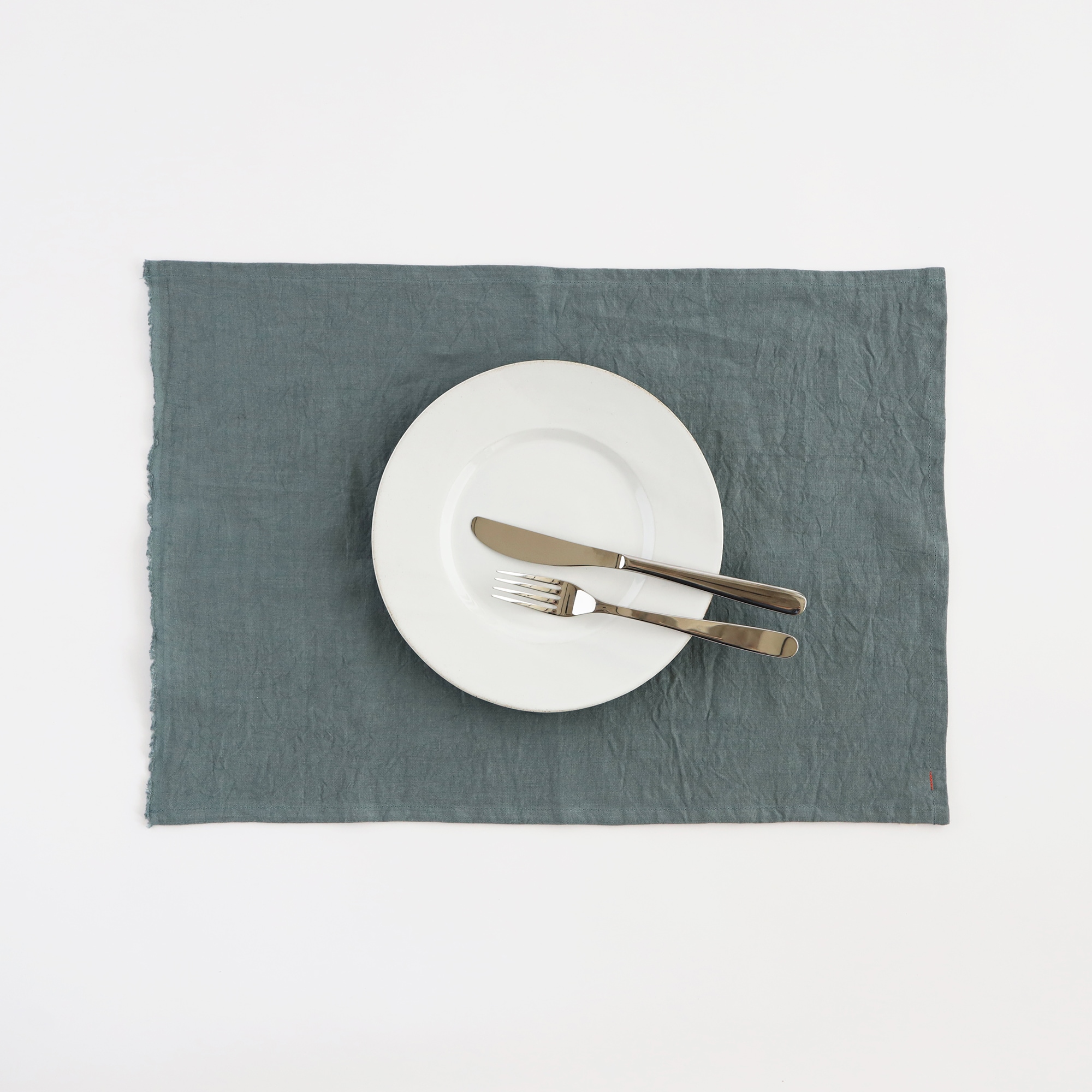［ＩＤＥＥ］ａ　ｔａｂｌｅ　ｌｉｎｅｎ　プレイスマット　ブリュ