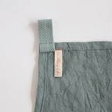 ［ＩＤＥＥ］ａ　ｔａｂｌｅ　ｌｉｎｅｎ　エプロン　ブリュ
