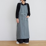［ＩＤＥＥ］ａ　ｔａｂｌｅ　ｌｉｎｅｎ　エプロン　ブリュ