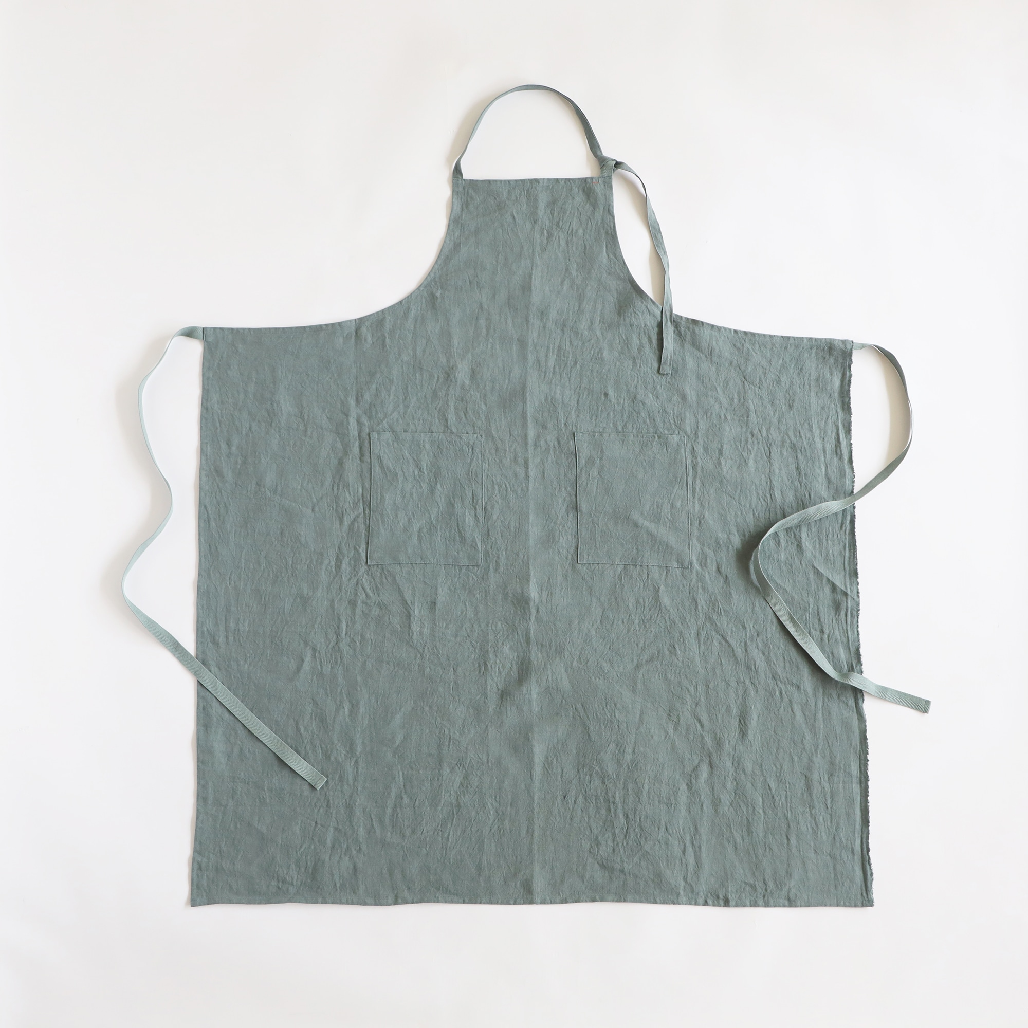 ［ＩＤＥＥ］ａ　ｔａｂｌｅ　ｌｉｎｅｎ　エプロン　ブリュ