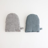 ［ＩＤＥＥ］ａ　ｔａｂｌｅ　ｌｉｎｅｎ　ミトン　シュヴロン