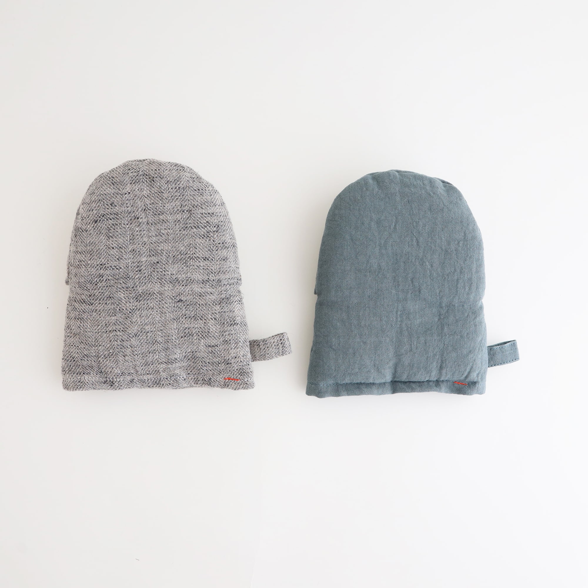 ［ＩＤＥＥ］ａ　ｔａｂｌｅ　ｌｉｎｅｎ　ミトン　シュヴロン