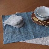 ［ＩＤＥＥ］ａ　ｔａｂｌｅ　ｌｉｎｅｎ　ミトン　シュヴロン