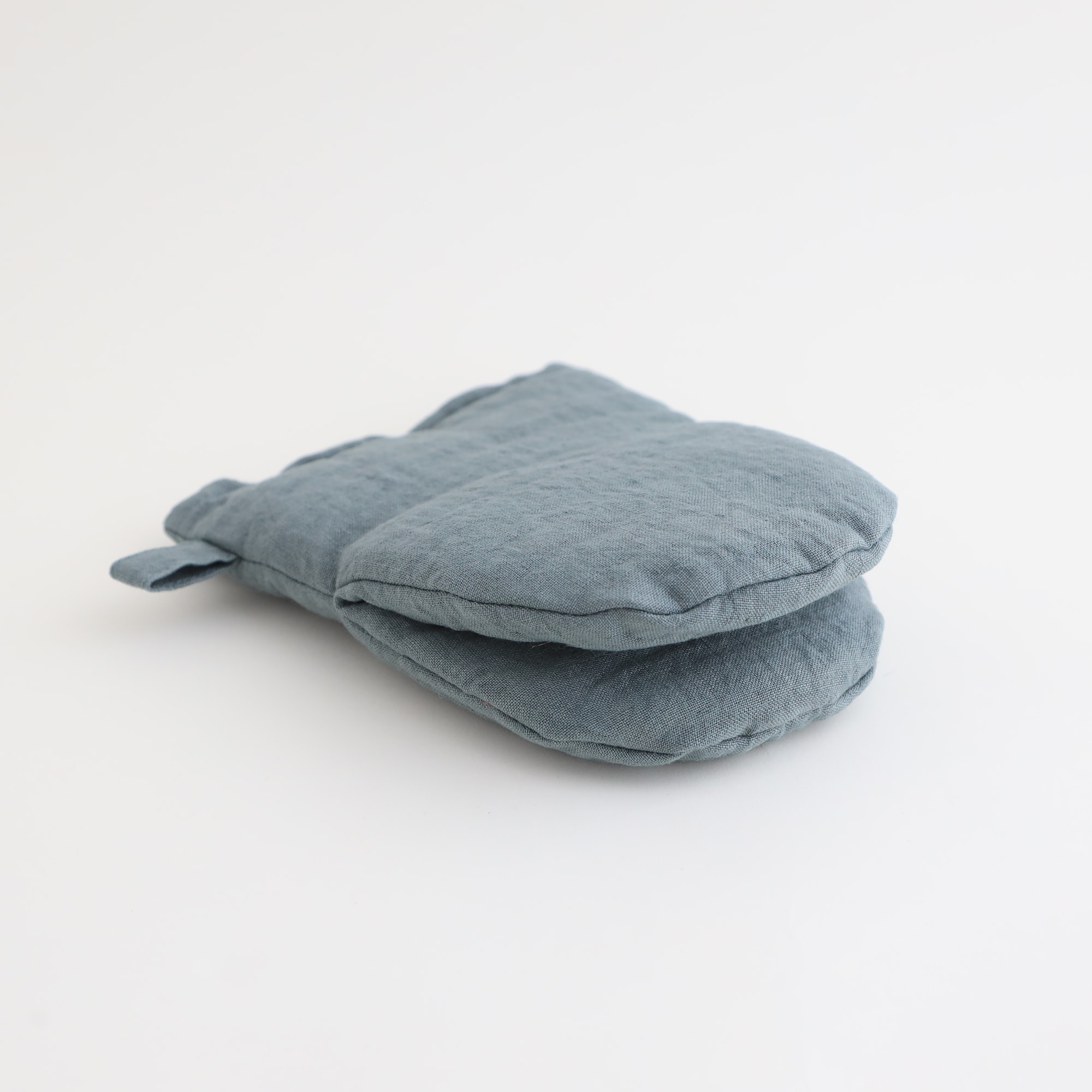 ［ＩＤＥＥ］ａ　ｔａｂｌｅ　ｌｉｎｅｎ　ミトン　ブリュ