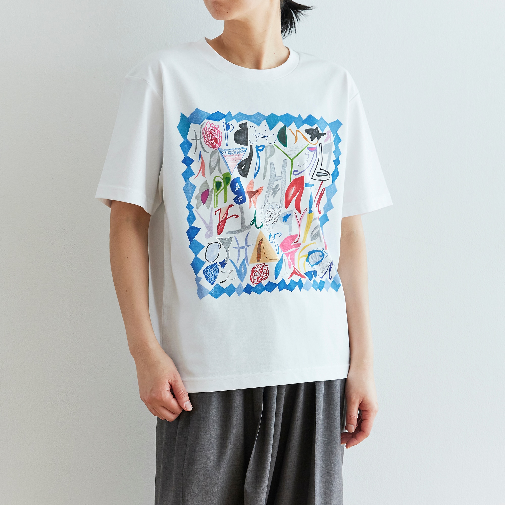 ［ＩＤＥＥ］吉野マオ　Ｔシャツ　Ａ　Ｂｉｒｔｈｄａｙ　Ｓｏｎｇ