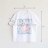 ［ＩＤＥＥ］吉野マオ　Ｔシャツ　Ａ　Ｂｉｒｔｈｄａｙ　Ｓｏｎｇ