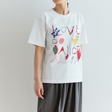 ［ＩＤＥＥ］吉野マオ　Ｔシャツ　Ｌｏｖｅ　Ｃｏｍｅｓ　Ｄａｎｃｉｎｇ