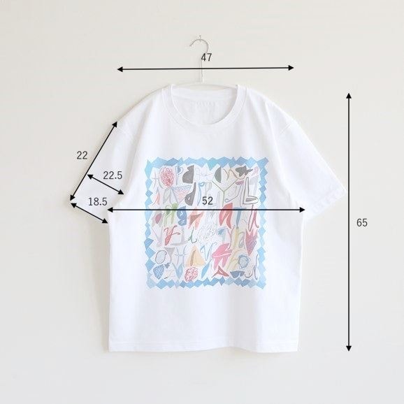 ［ＩＤＥＥ］吉野マオ　Ｔシャツ　Ｌｏｖｅ　Ｃｏｍｅｓ　Ｄａｎｃｉｎｇ