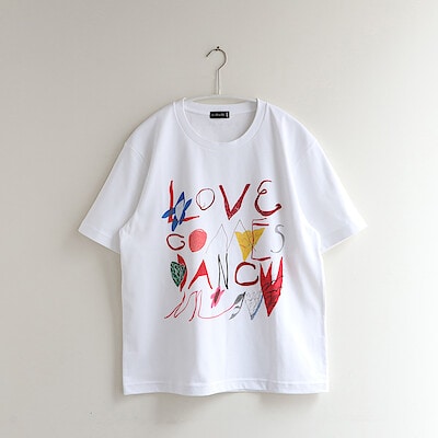［ＩＤＥＥ］吉野マオ　Ｔシャツ　Ｌｏｖｅ　Ｃｏｍｅｓ　Ｄａｎｃｉｎｇ