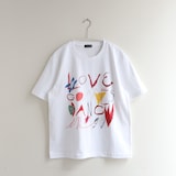 ［ＩＤＥＥ］吉野マオ　Ｔシャツ　Ｌｏｖｅ　Ｃｏｍｅｓ　Ｄａｎｃｉｎｇ